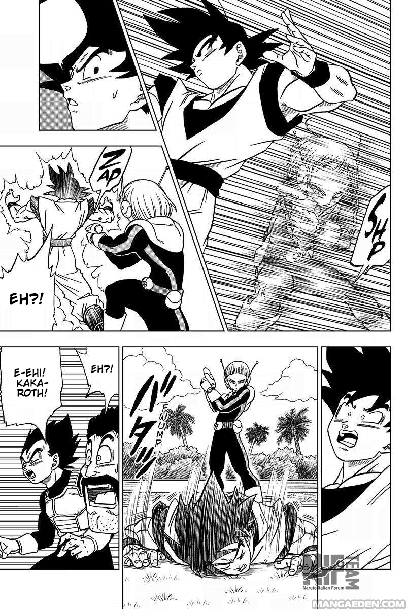 Read Dragon Ball Super (IT) Manga Online