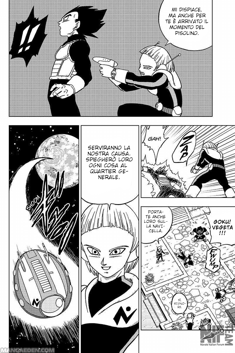 Read Dragon Ball Super (IT) Manga Online