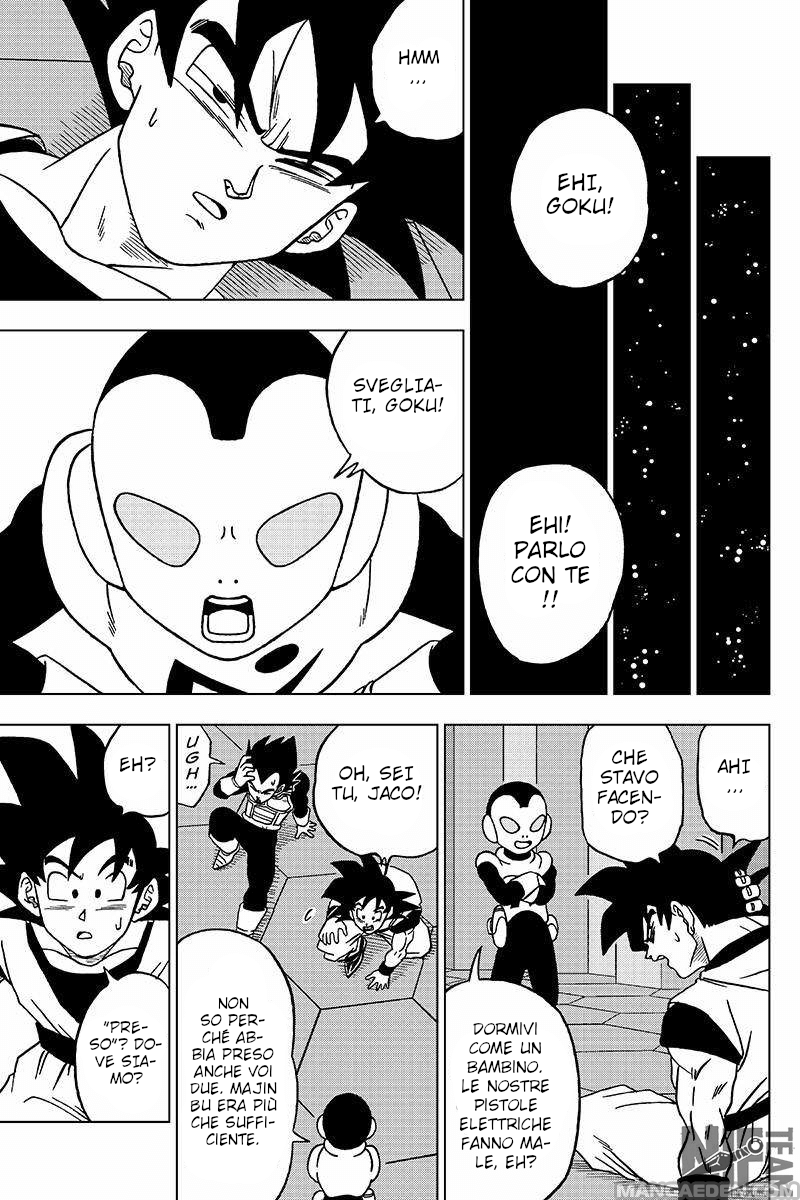 Read Dragon Ball Super (IT) Manga Online