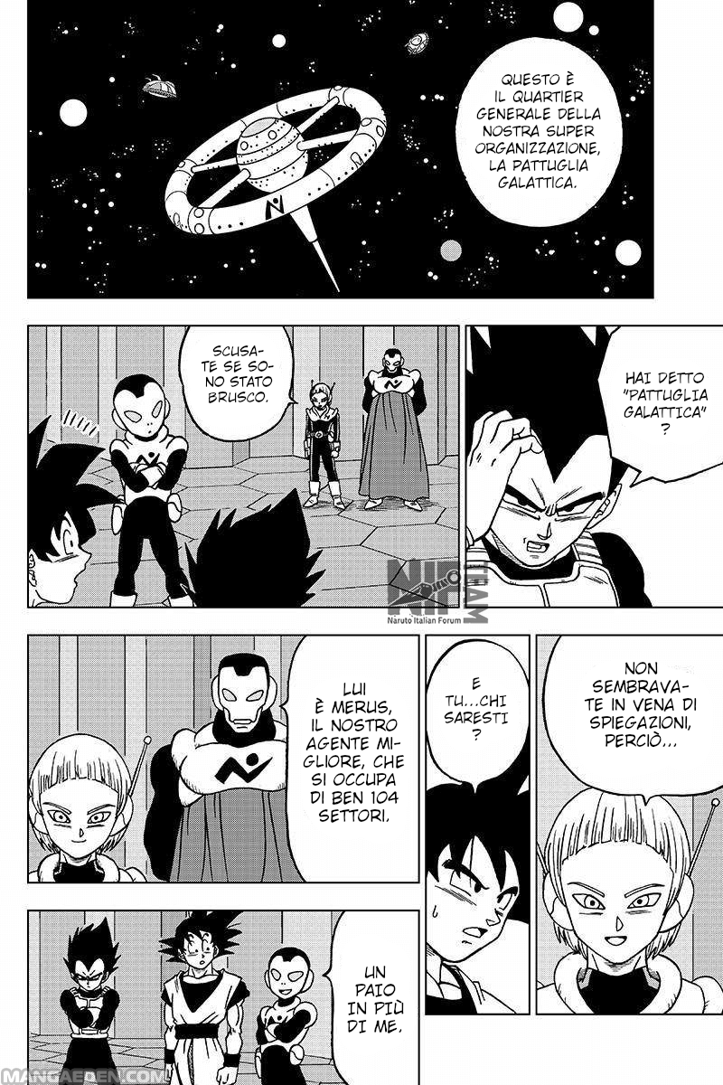 Read Dragon Ball Super (IT) Manga Online