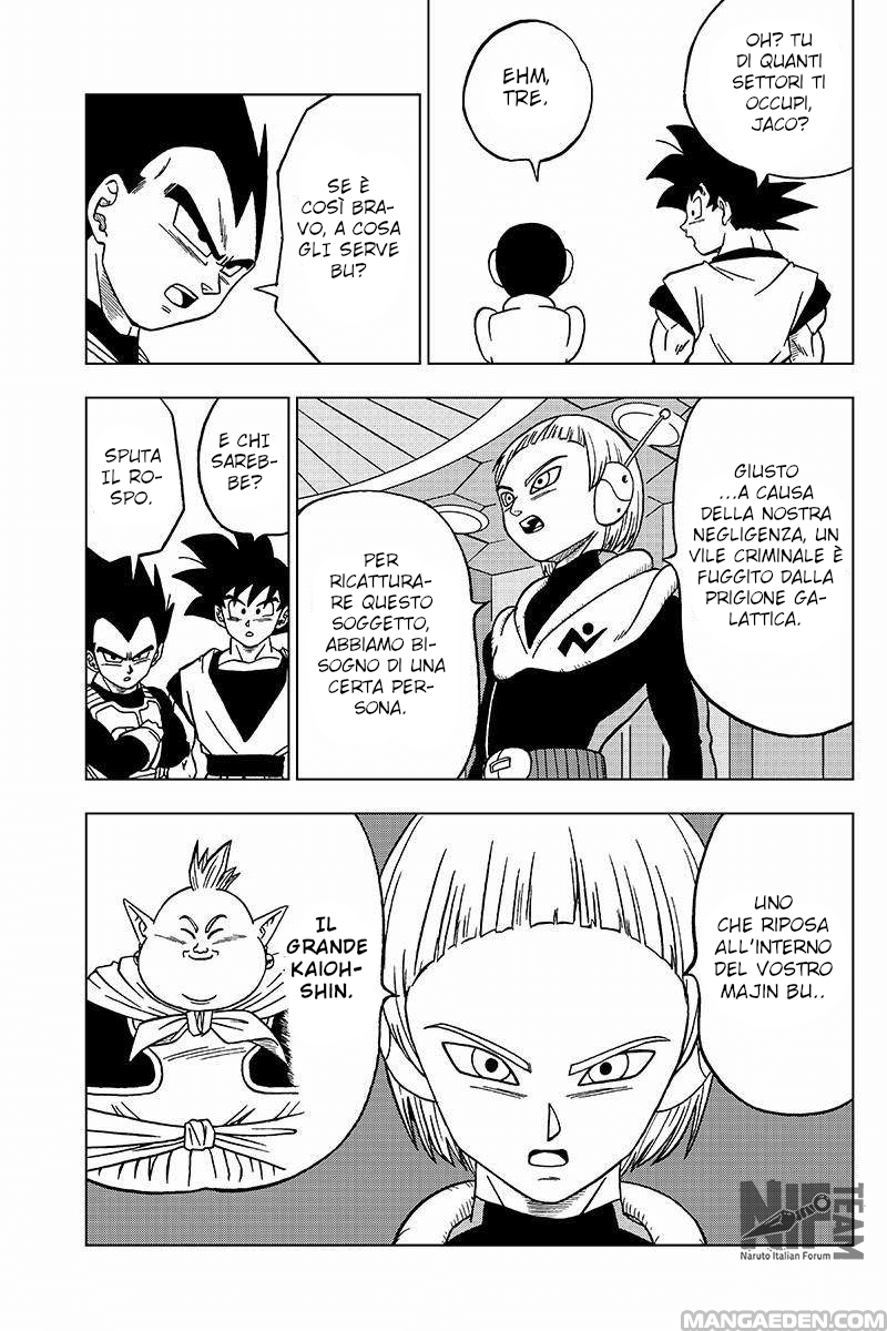Read Dragon Ball Super (IT) Manga Online
