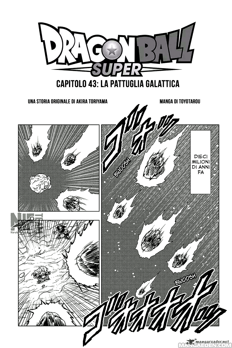 Read Dragon Ball Super (IT) Manga Online