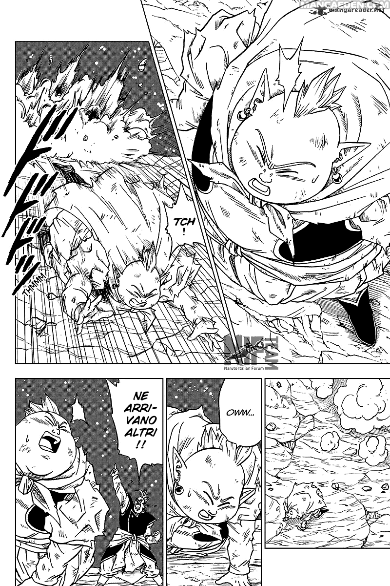 Read Dragon Ball Super (IT) Manga Online