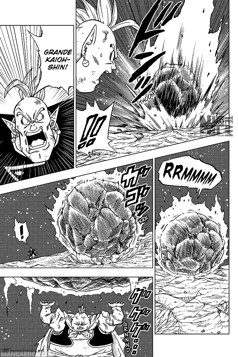 Read Dragon Ball Super (IT) Manga Online