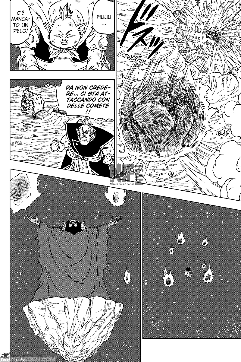 Read Dragon Ball Super (IT) Manga Online