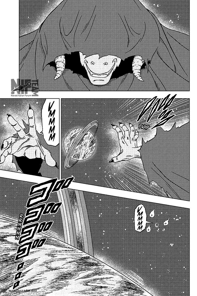Read Dragon Ball Super (IT) Manga Online