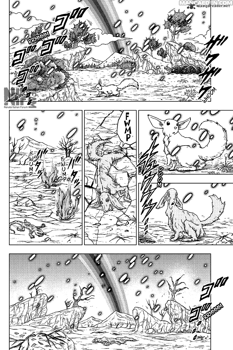 Read Dragon Ball Super (IT) Manga Online