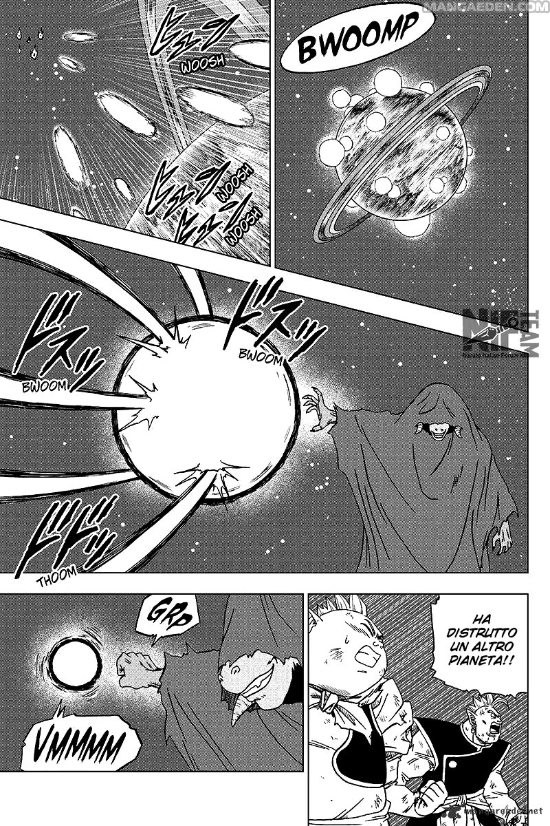 Read Dragon Ball Super (IT) Manga Online