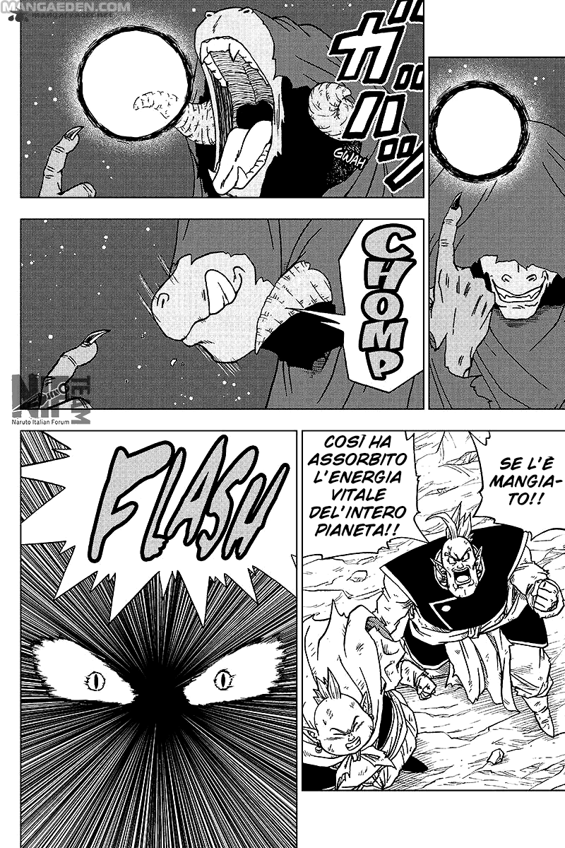 Read Dragon Ball Super (IT) Manga Online