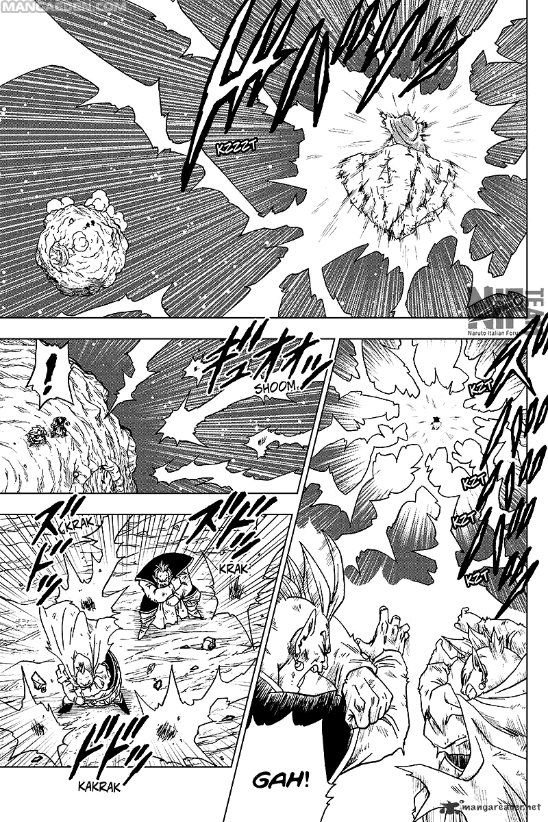 Read Dragon Ball Super (IT) Manga Online