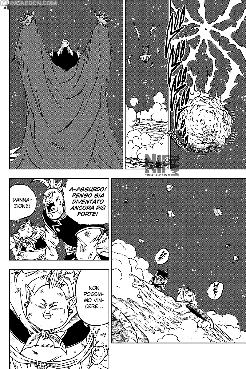 Read Dragon Ball Super (IT) Manga Online