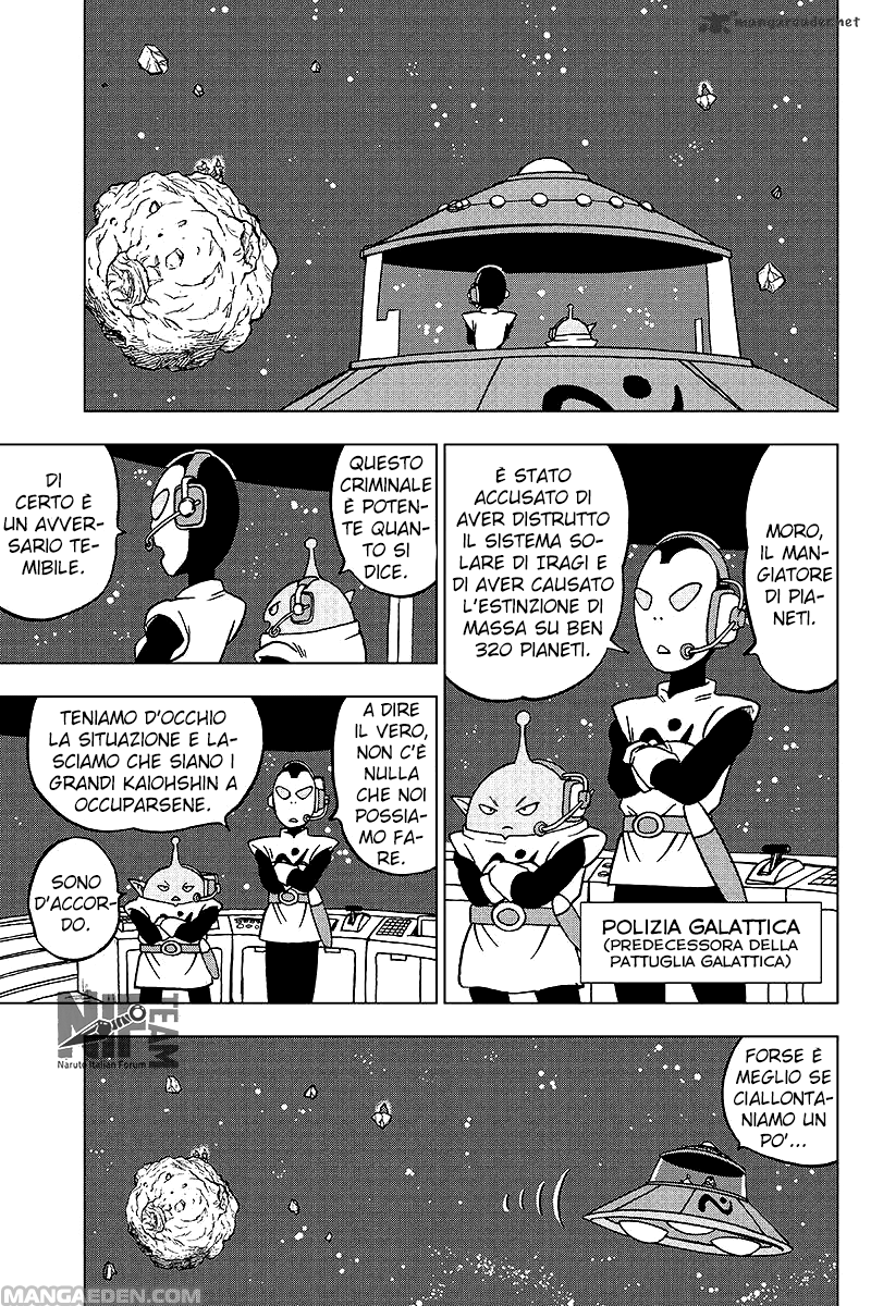 Read Dragon Ball Super (IT) Manga Online