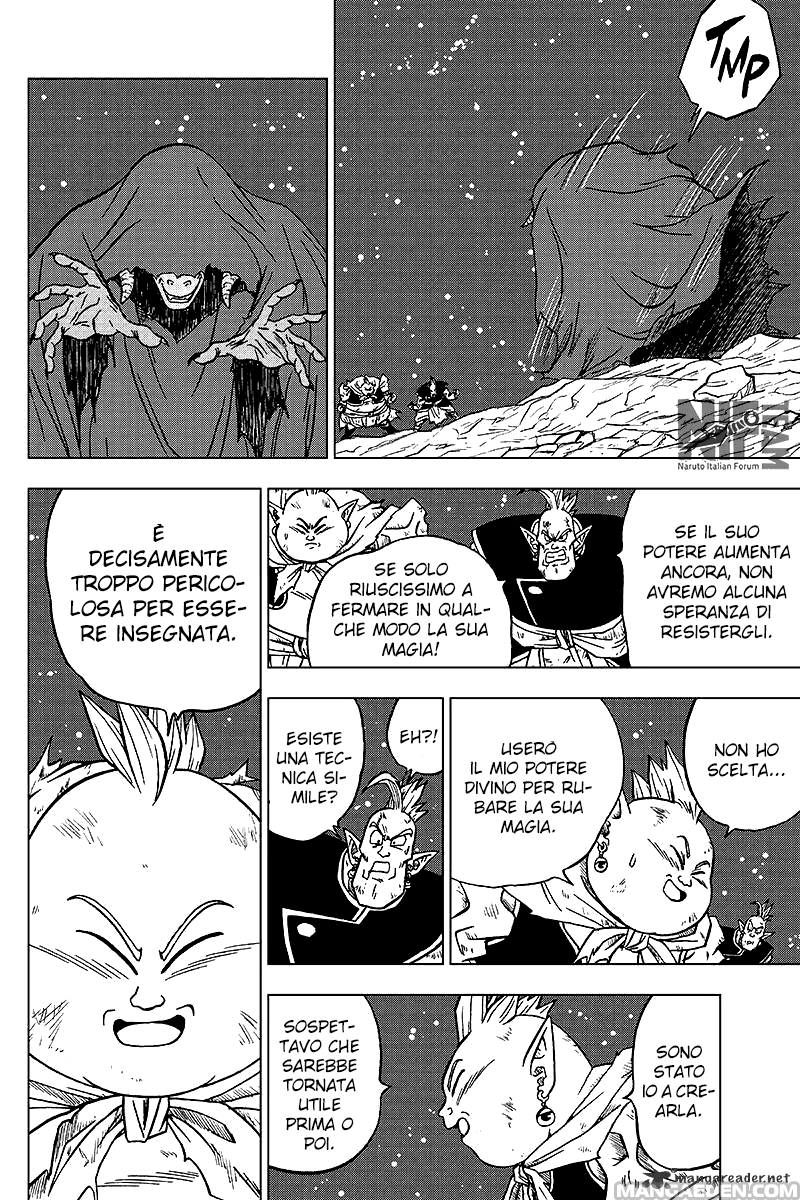 Read Dragon Ball Super (IT) Manga Online