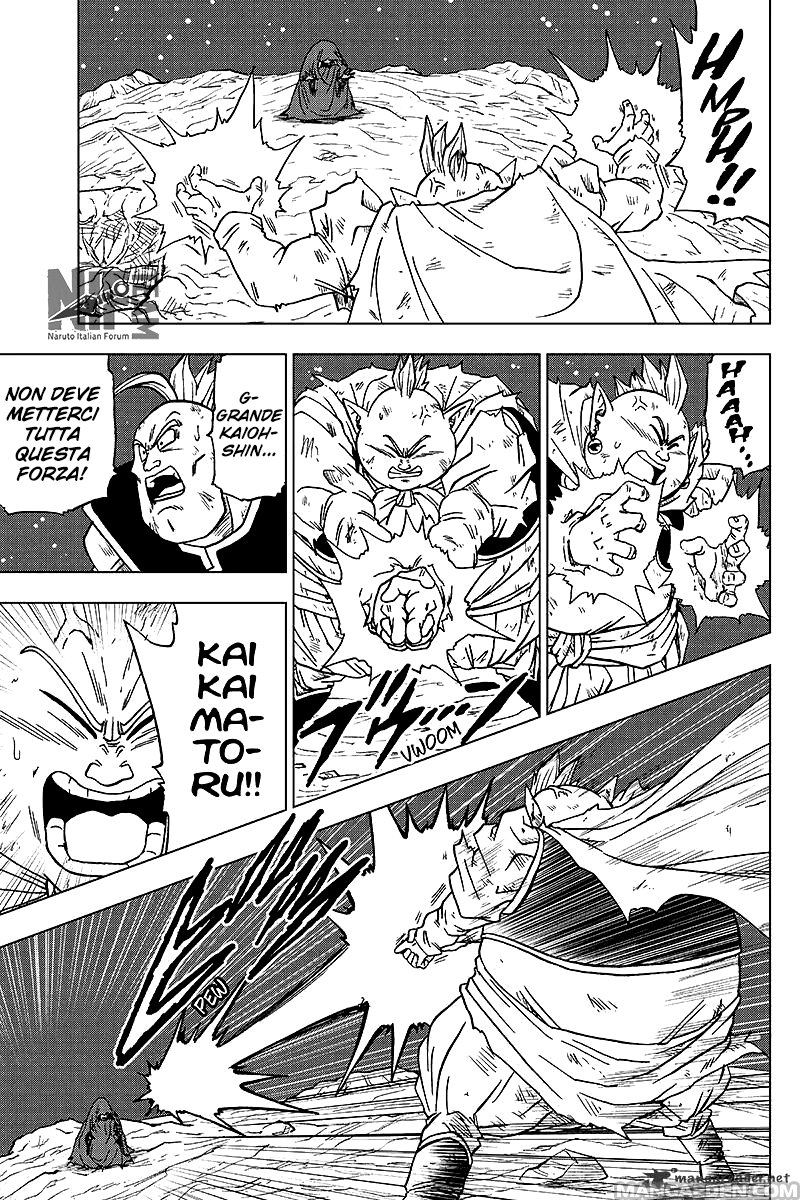 Read Dragon Ball Super (IT) Manga Online