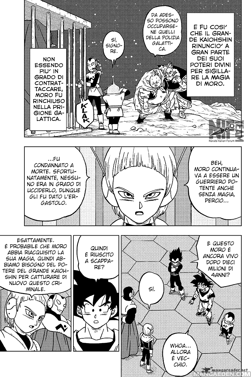 Read Dragon Ball Super (IT) Manga Online