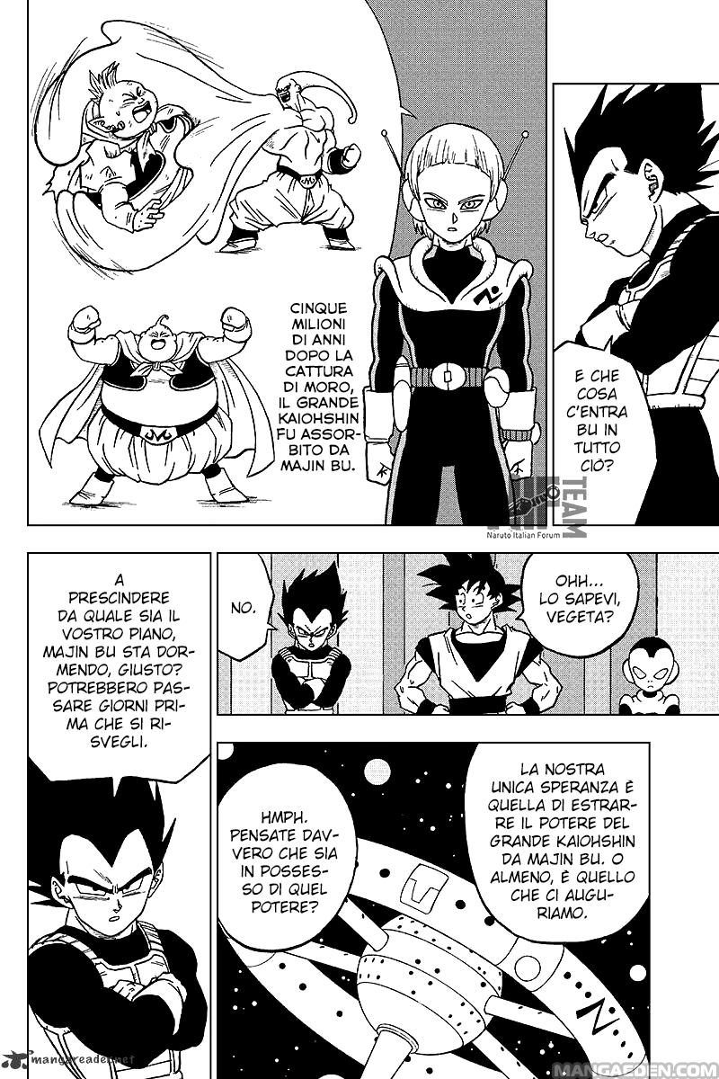 Read Dragon Ball Super (IT) Manga Online