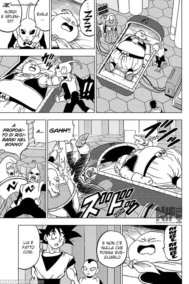 Read Dragon Ball Super (IT) Manga Online