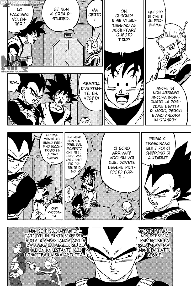Read Dragon Ball Super (IT) Manga Online