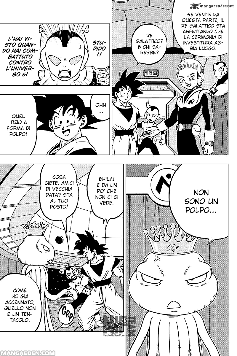 Read Dragon Ball Super (IT) Manga Online