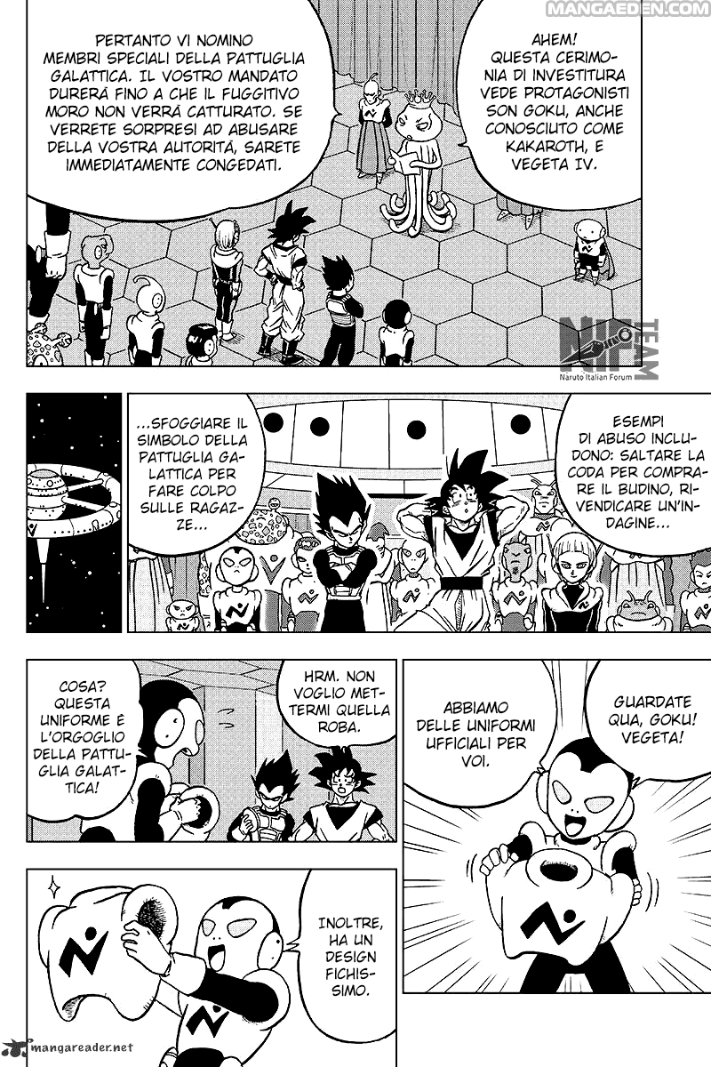 Read Dragon Ball Super (IT) Manga Online