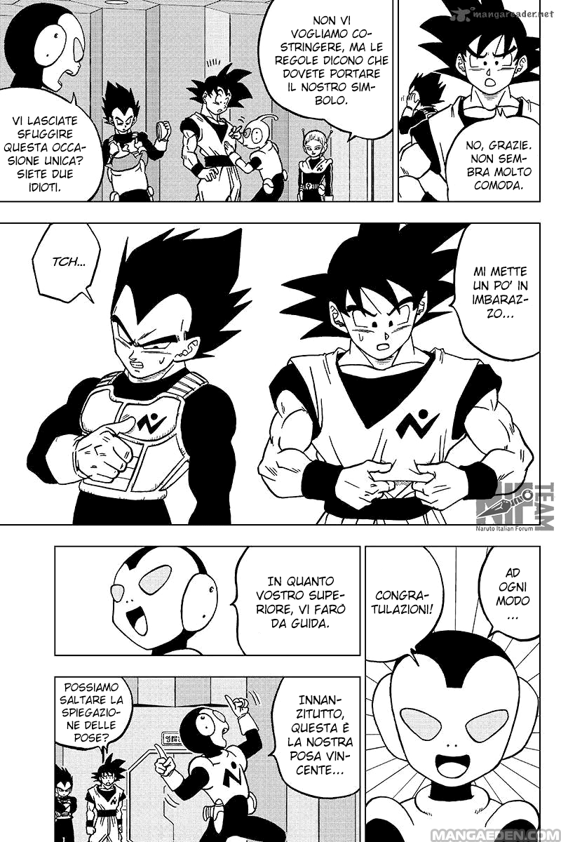 Read Dragon Ball Super (IT) Manga Online