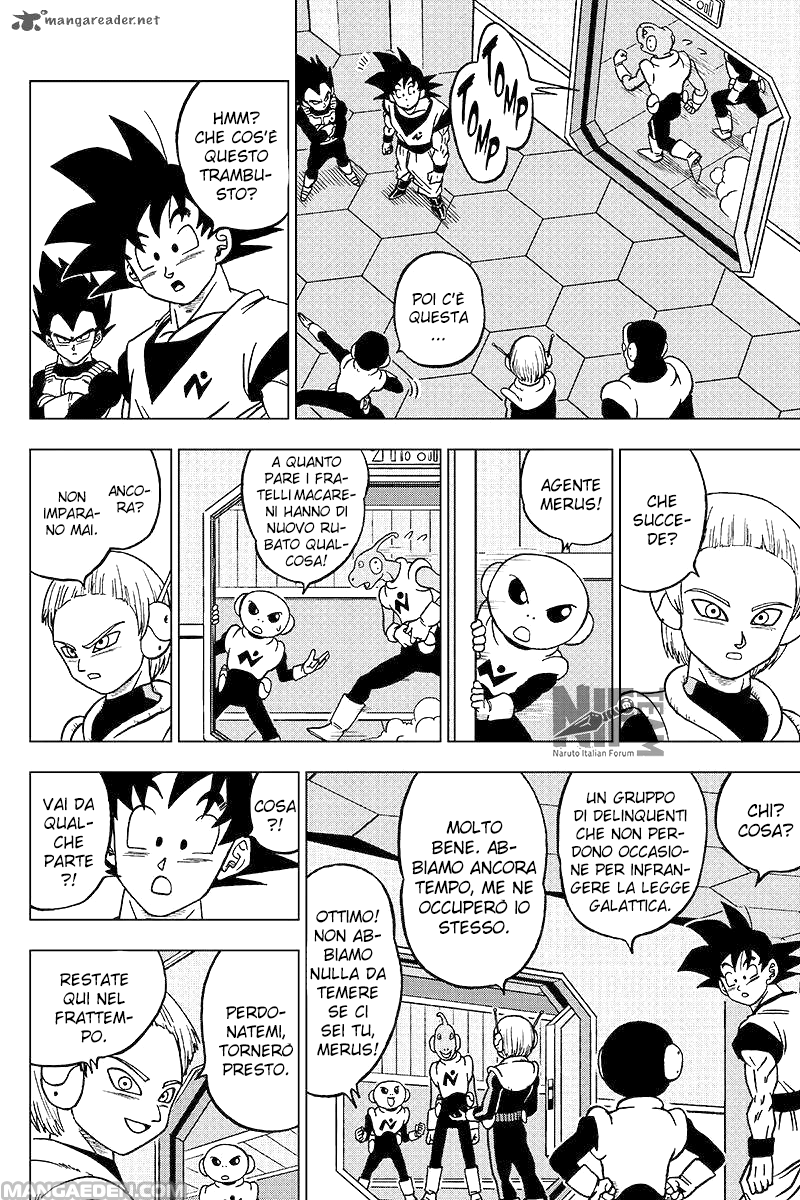 Read Dragon Ball Super (IT) Manga Online
