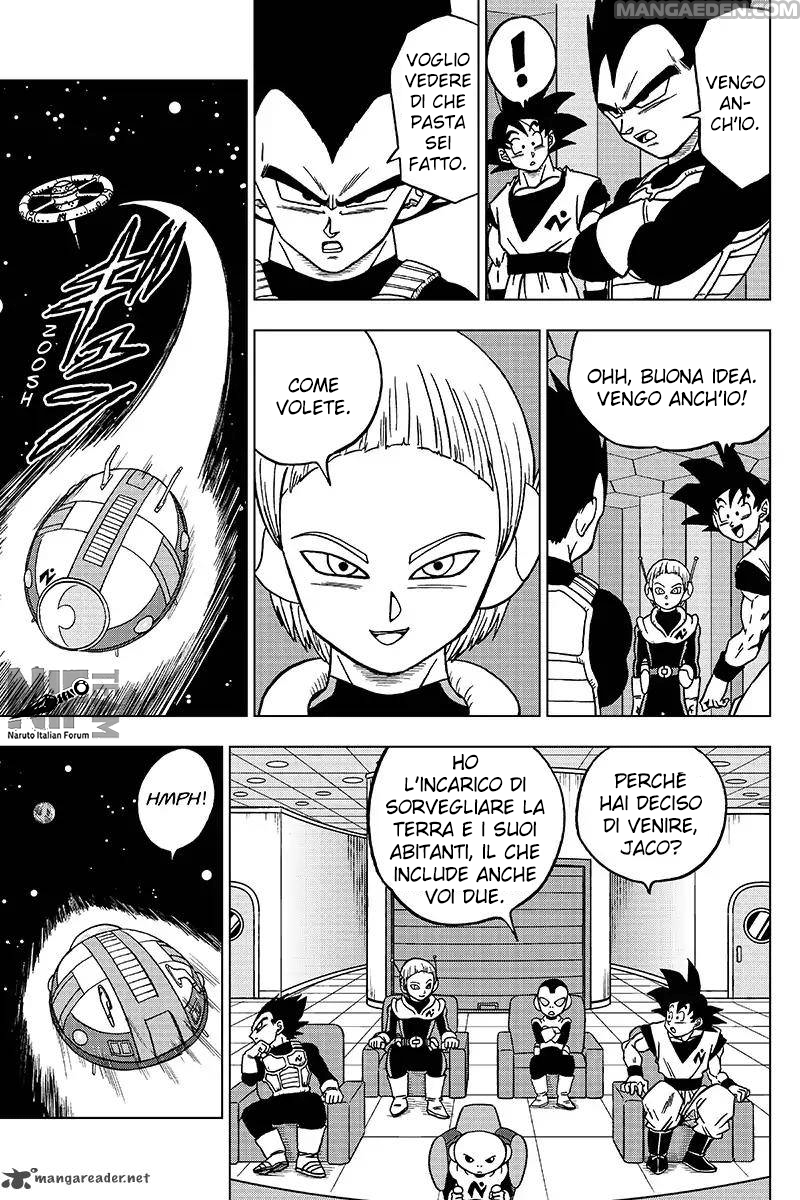 Read Dragon Ball Super (IT) Manga Online