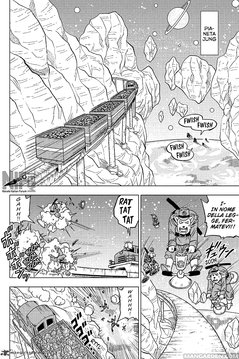 Read Dragon Ball Super (IT) Manga Online