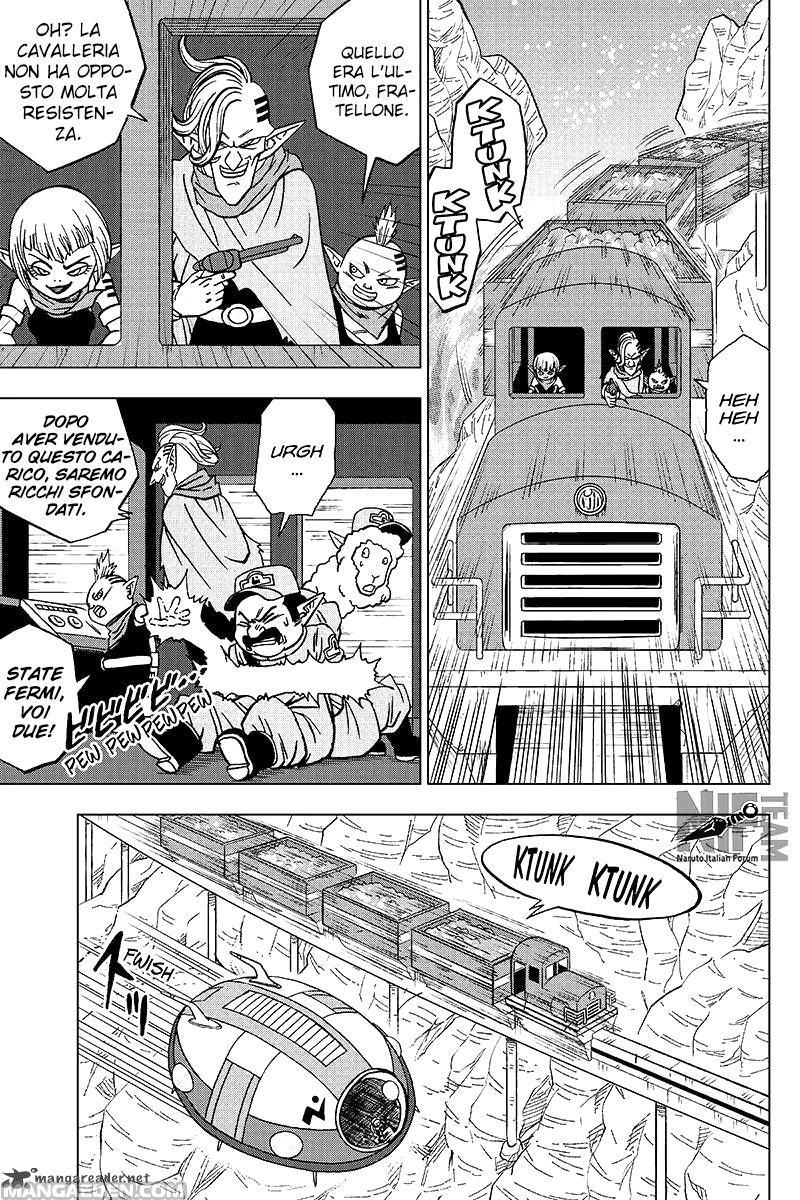 Read Dragon Ball Super (IT) Manga Online