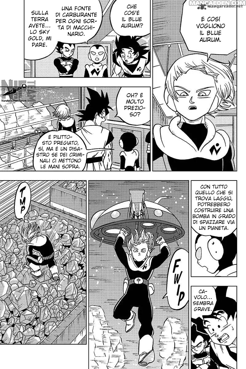 Read Dragon Ball Super (IT) Manga Online