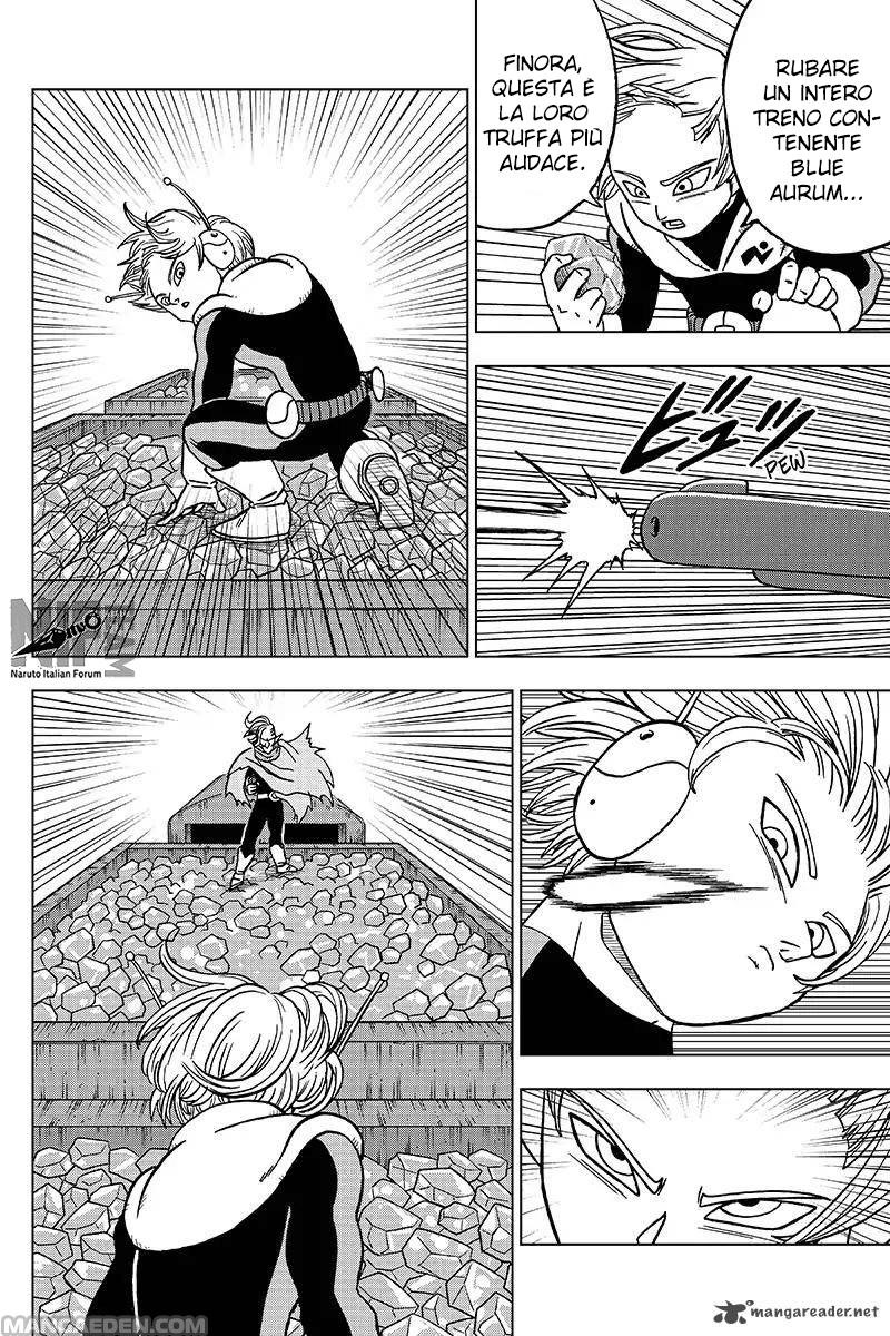 Read Dragon Ball Super (IT) Manga Online