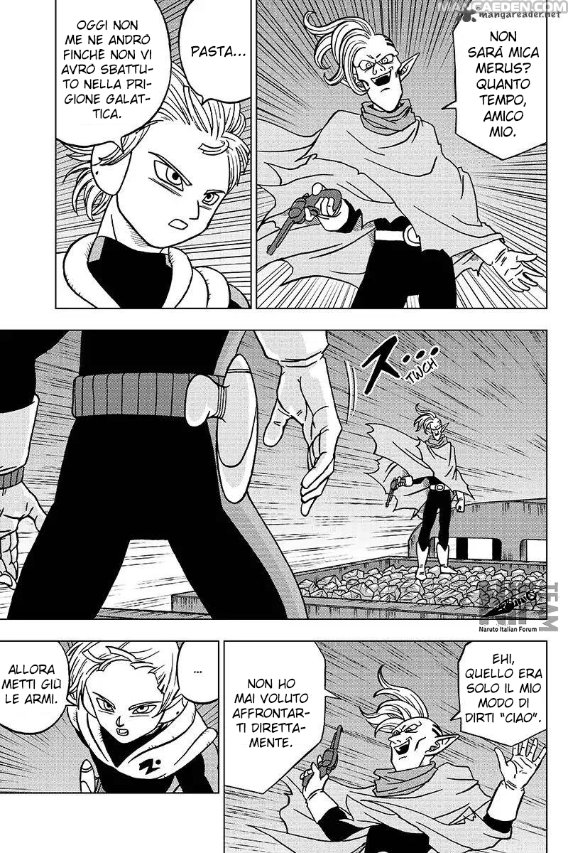 Read Dragon Ball Super (IT) Manga Online