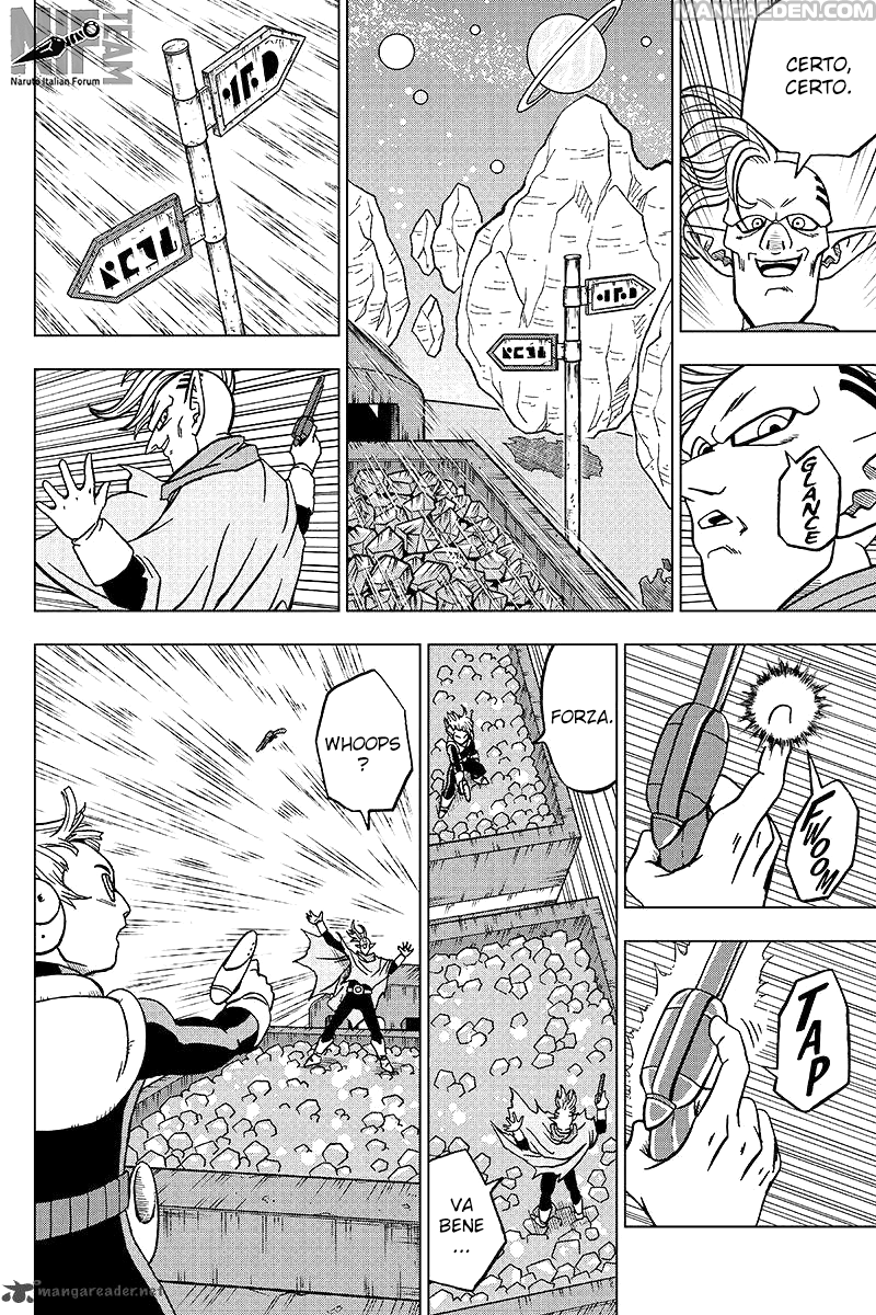 Read Dragon Ball Super (IT) Manga Online