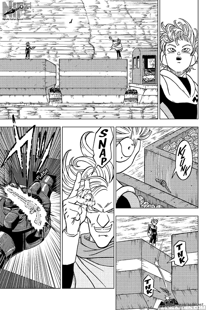 Read Dragon Ball Super (IT) Manga Online