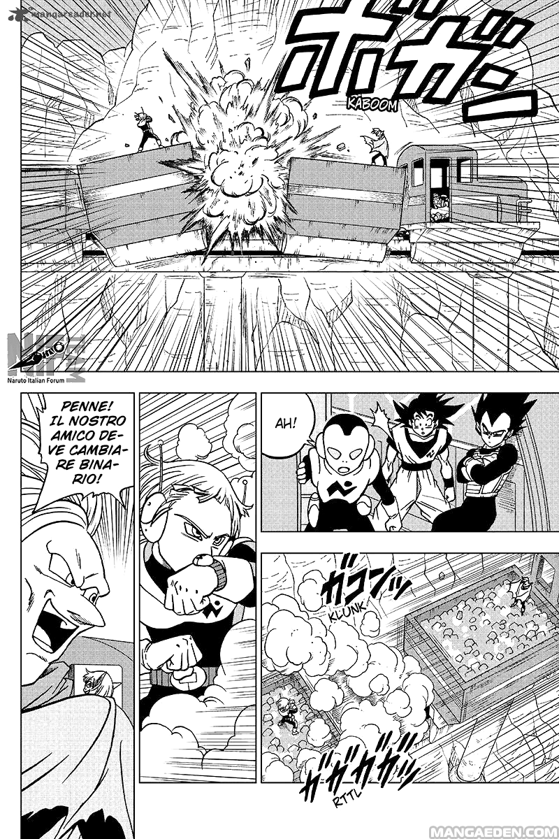 Read Dragon Ball Super (IT) Manga Online