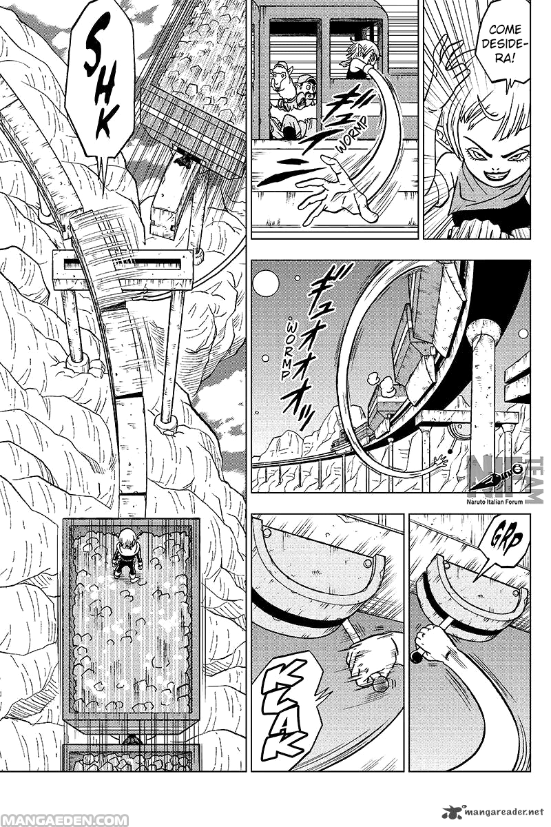 Read Dragon Ball Super (IT) Manga Online