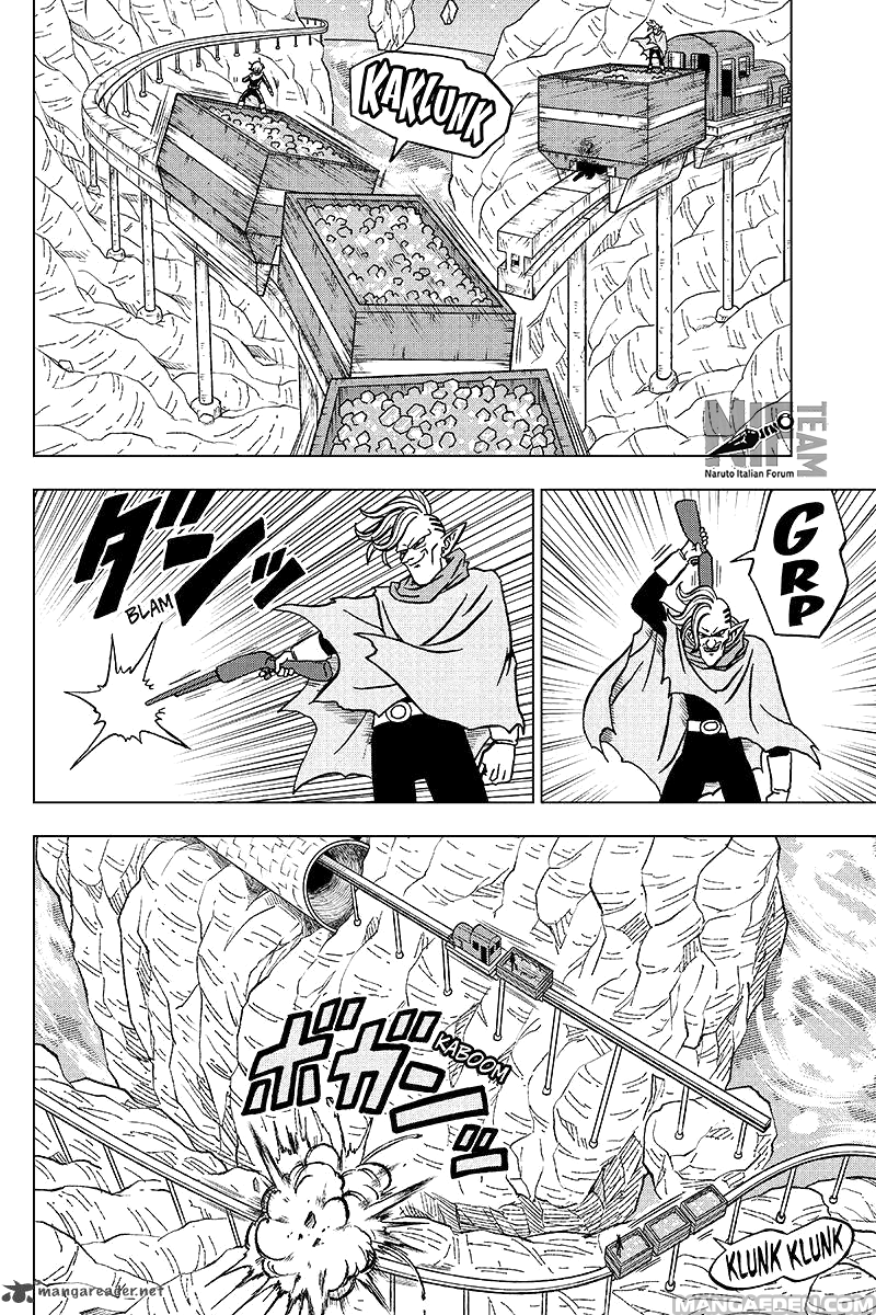 Read Dragon Ball Super (IT) Manga Online