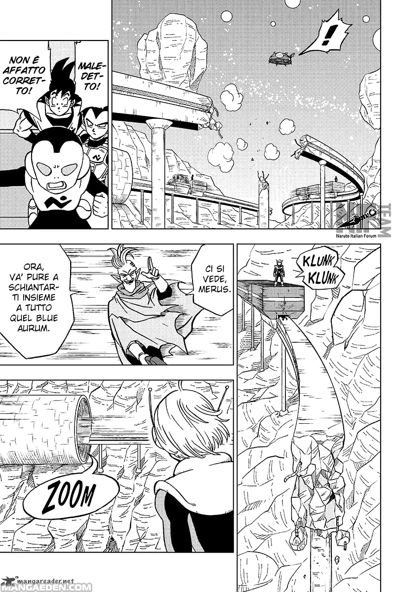 Read Dragon Ball Super (IT) Manga Online
