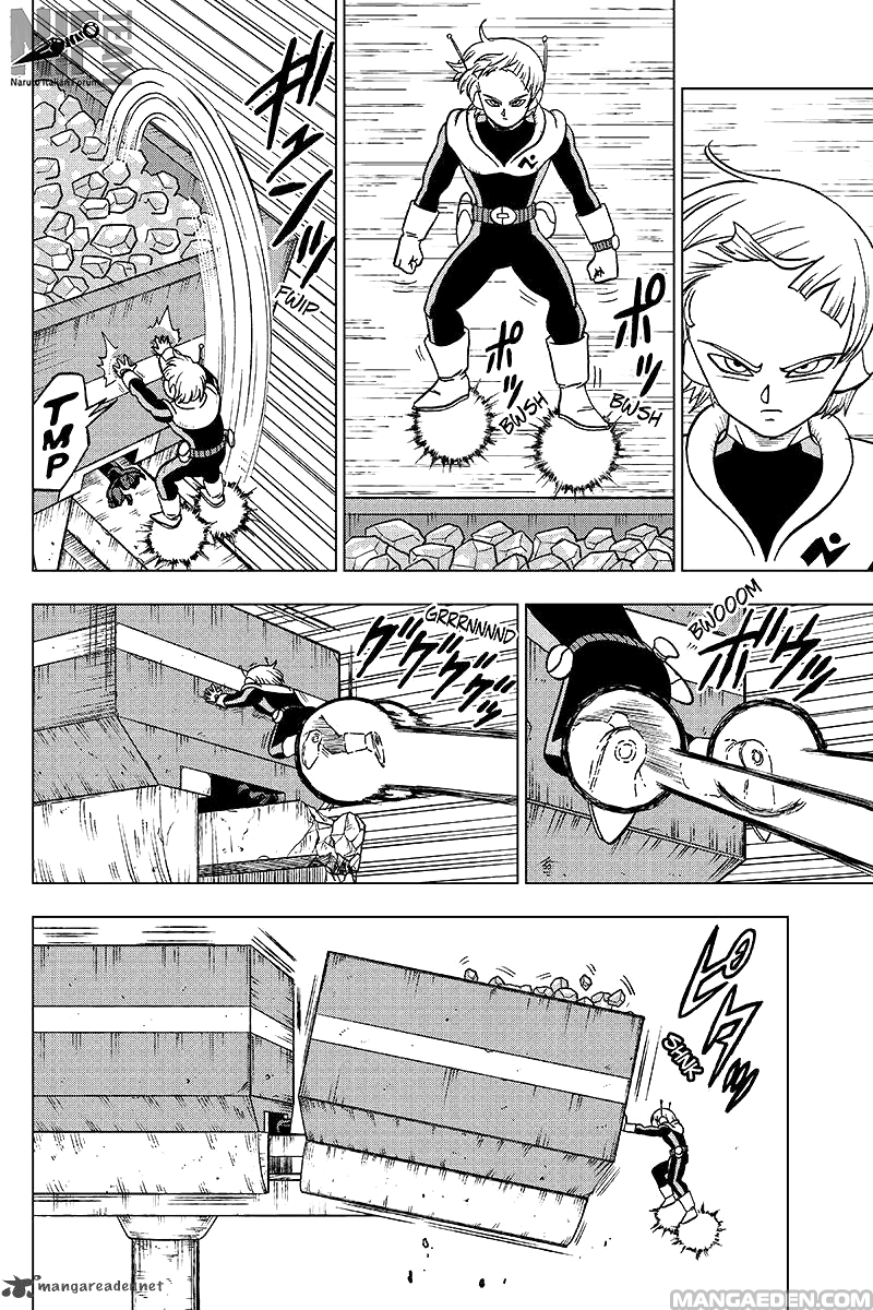 Read Dragon Ball Super (IT) Manga Online