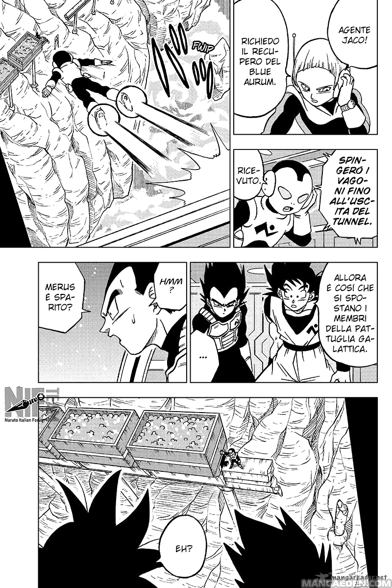 Read Dragon Ball Super (IT) Manga Online