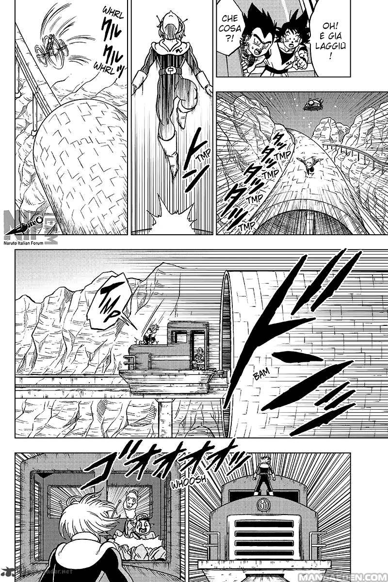 Read Dragon Ball Super (IT) Manga Online