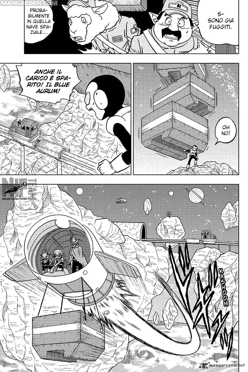 Read Dragon Ball Super (IT) Manga Online