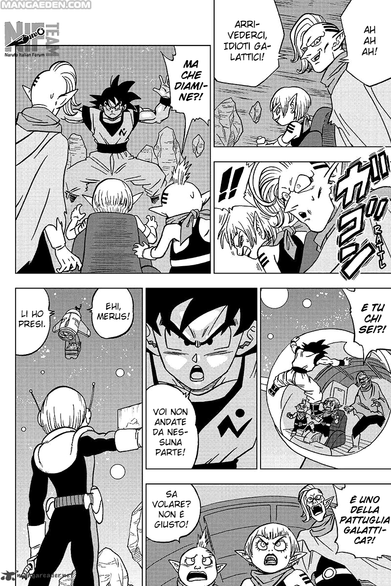 Read Dragon Ball Super (IT) Manga Online