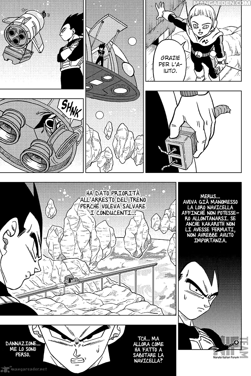 Read Dragon Ball Super (IT) Manga Online