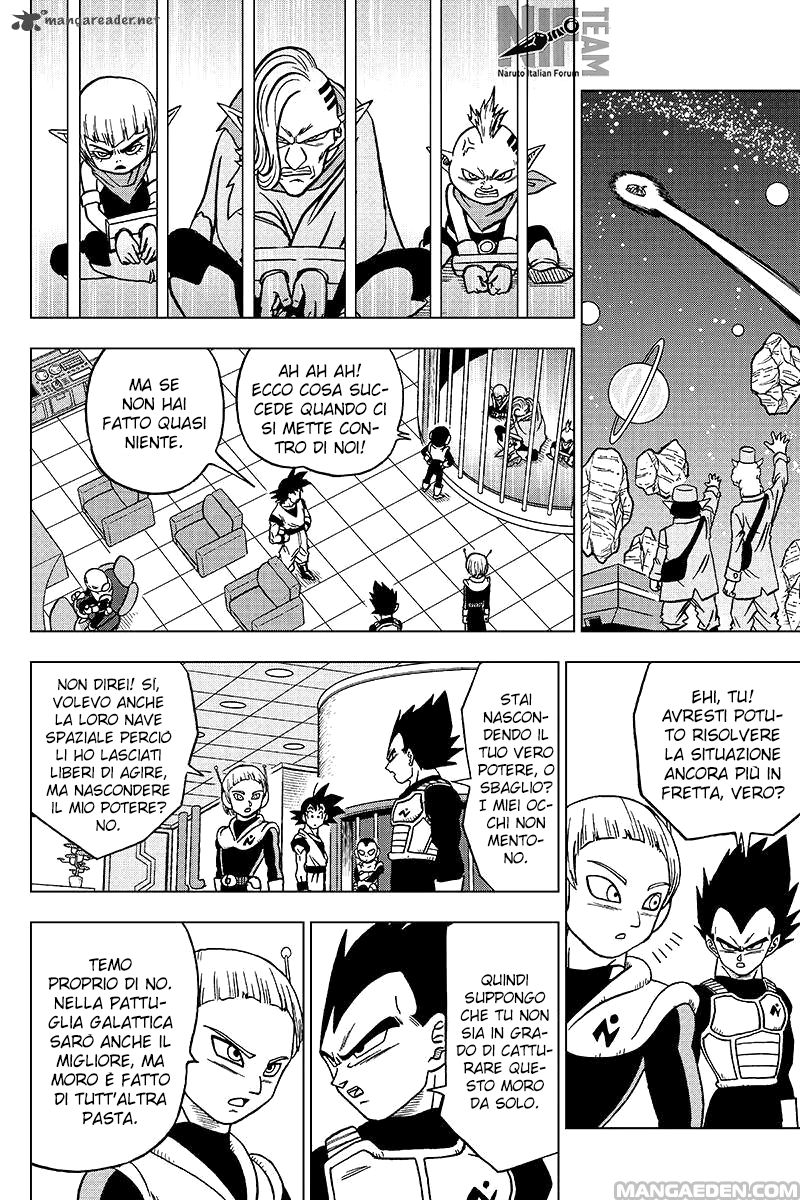 Read Dragon Ball Super (IT) Manga Online