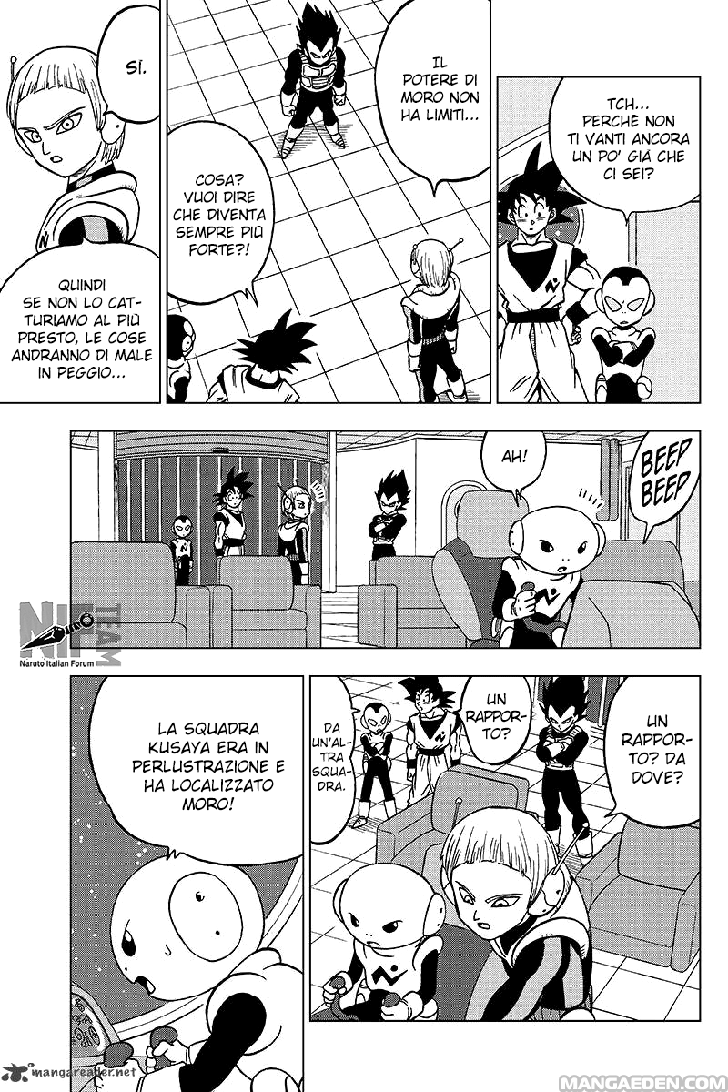 Read Dragon Ball Super (IT) Manga Online