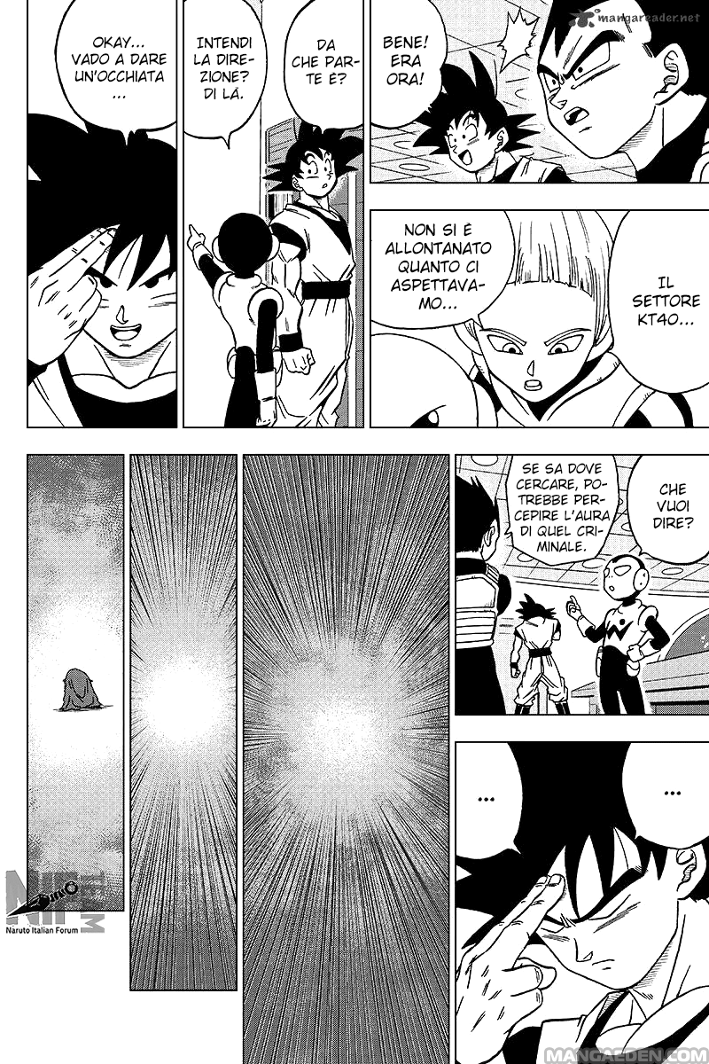 Read Dragon Ball Super (IT) Manga Online