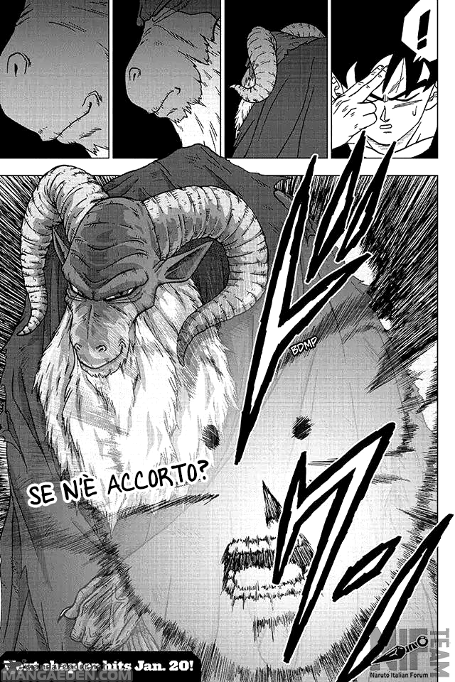 Read Dragon Ball Super (IT) Manga Online