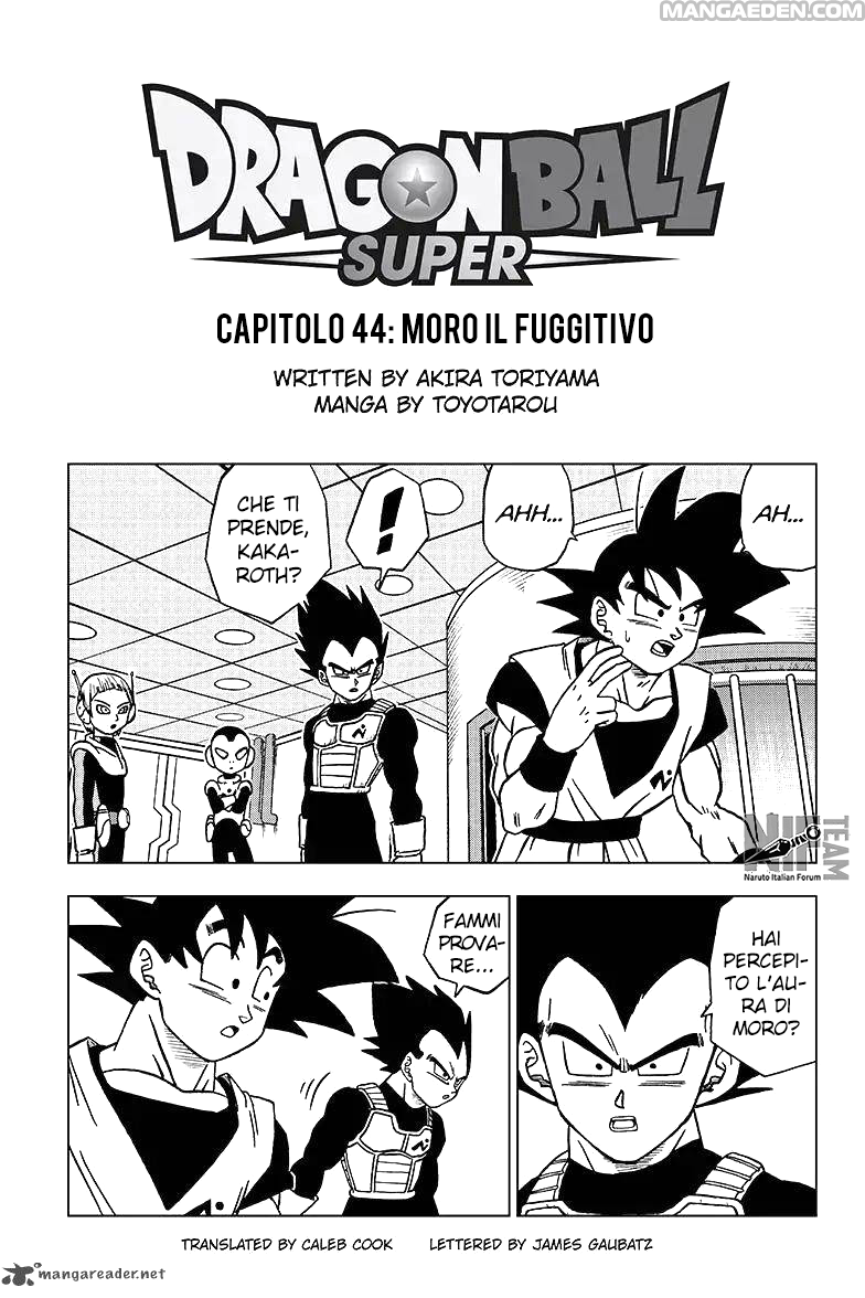 Read Dragon Ball Super (IT) Manga Online