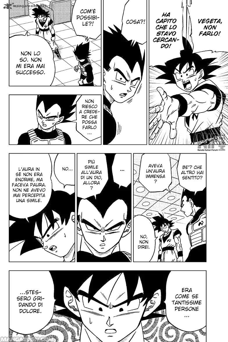 Read Dragon Ball Super (IT) Manga Online